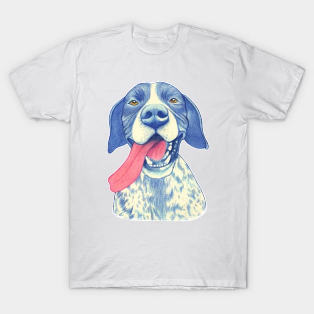 German Shorthair Pointer - Jola T-Shirt by PaperTigress